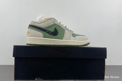 Low 1 83 1982 Jordan StreetReady Air FD6819- 0709